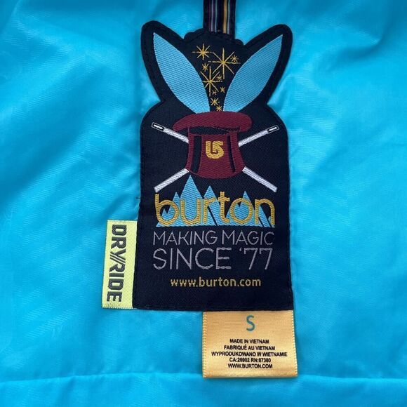 Burton Women’s Mutiny DryRide Snowboarding Jacket - Size: Small - Picture 3 of 16